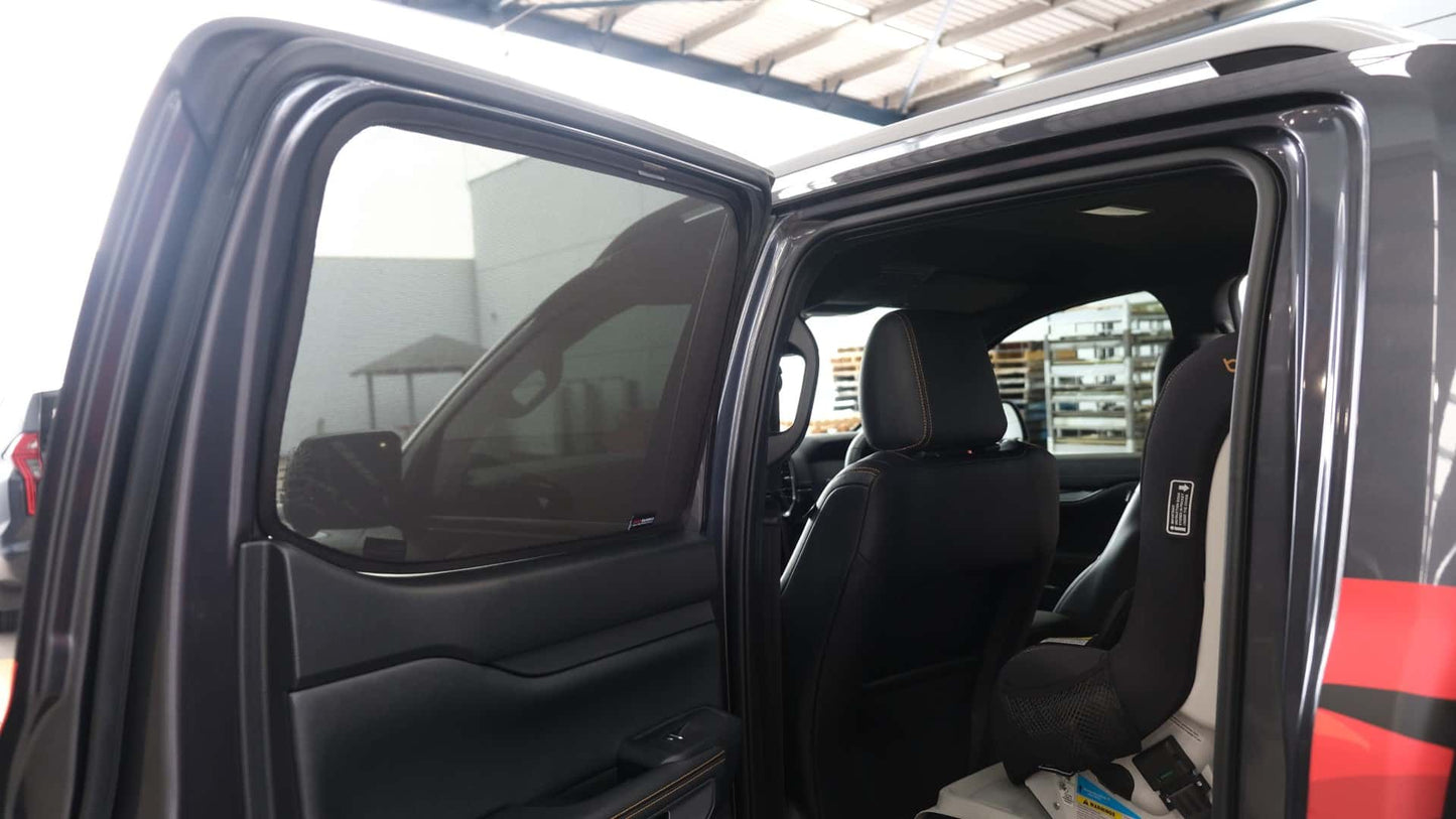 Snap Shades Suitable for Ford Ranger 4th Generation (P703; 2022-Present)