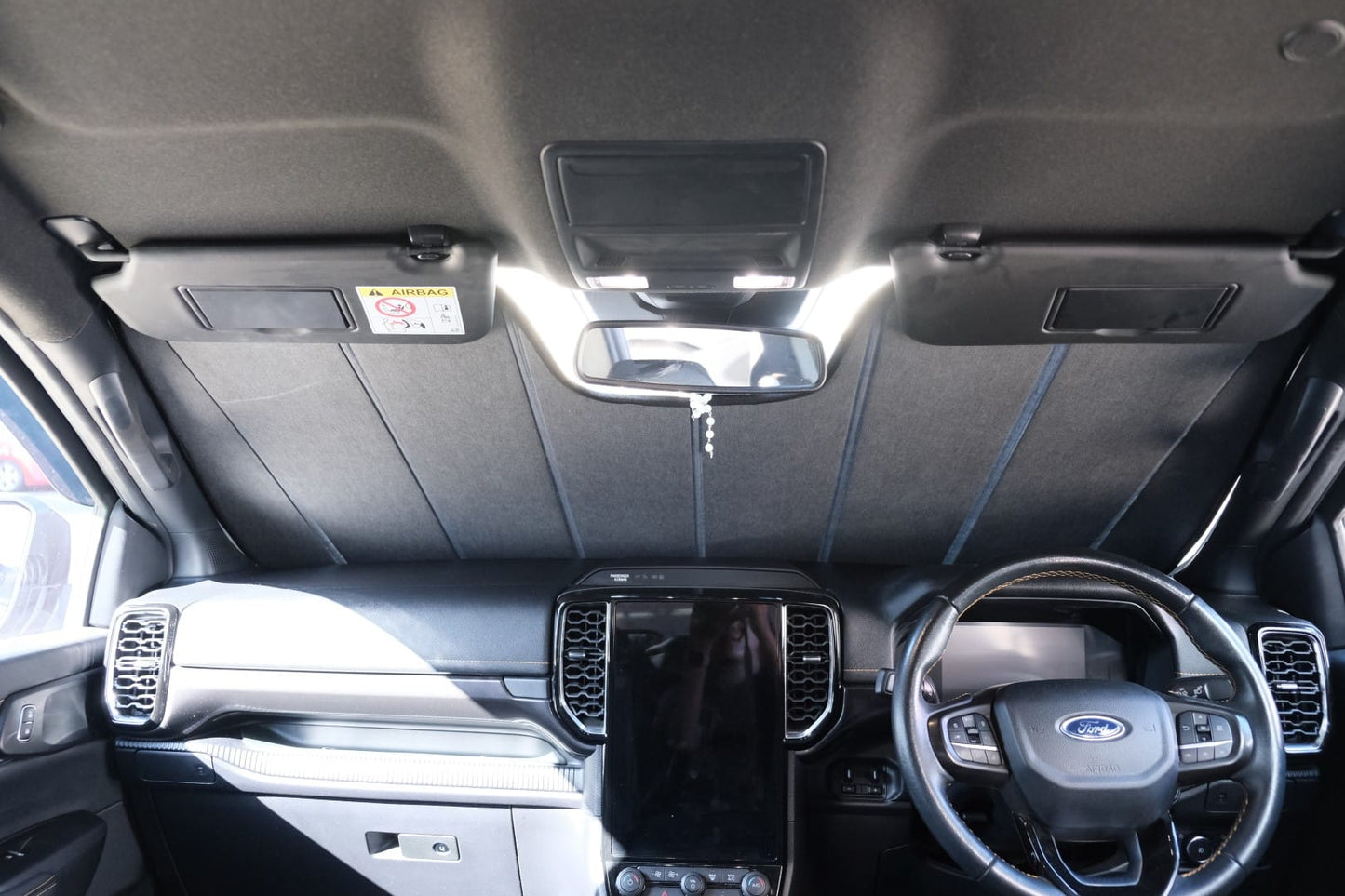 Snap Shades Suitable for Ford Ranger 4th Generation (P703; 2022-Present)