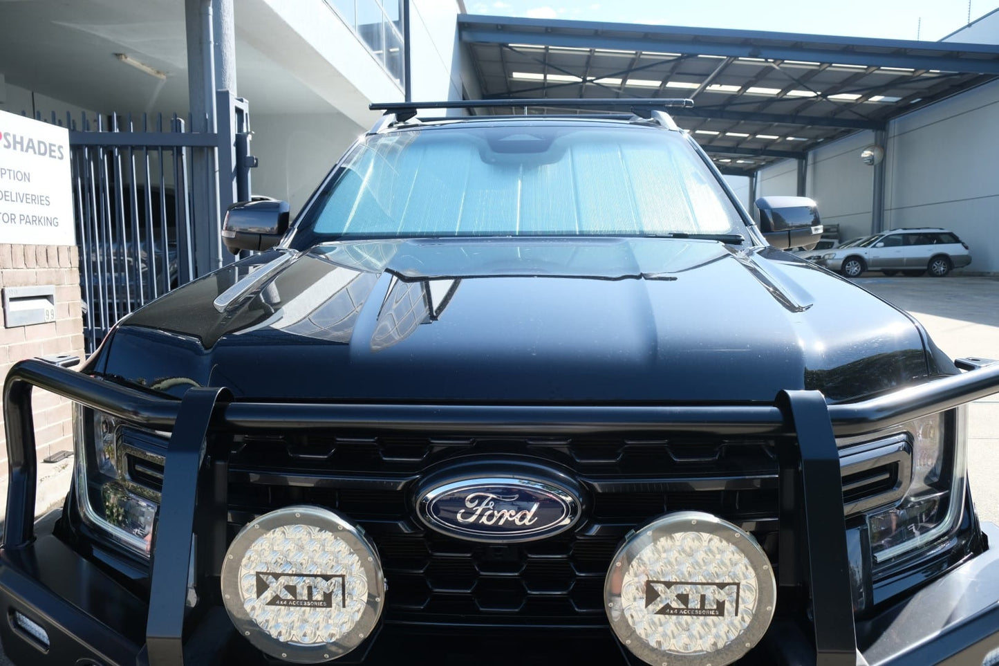 Snap Shades Suitable for Ford Ranger 4th Generation (P703; 2022-Present)