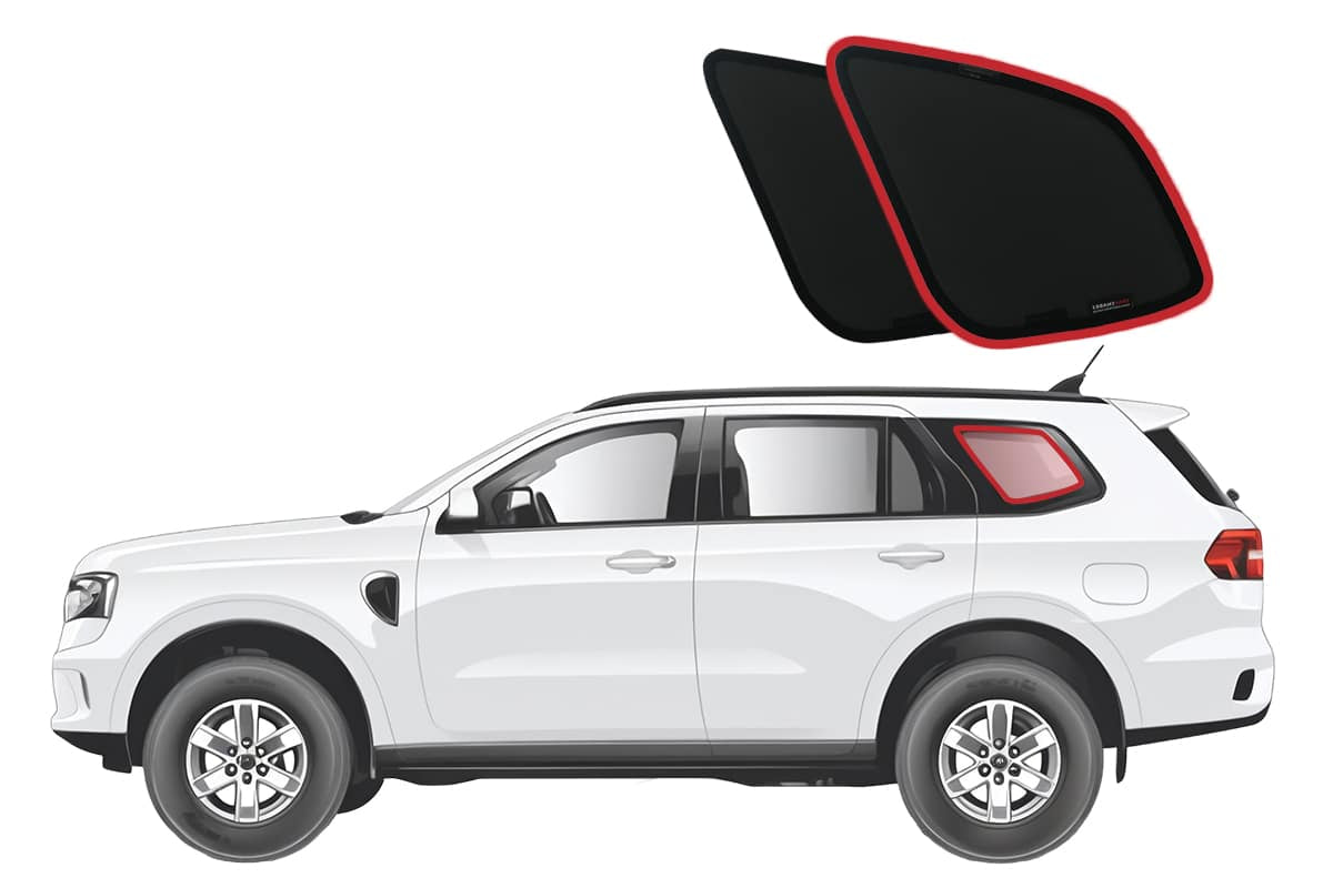 Snap Shades Suitable for Ford Everest 3rd Generation (U704; 2022-Present)