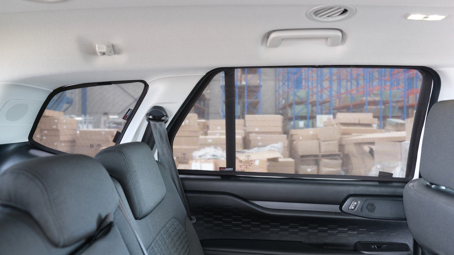 Snap Shades Suitable for Ford Everest 3rd Generation (U704; 2022-Present)