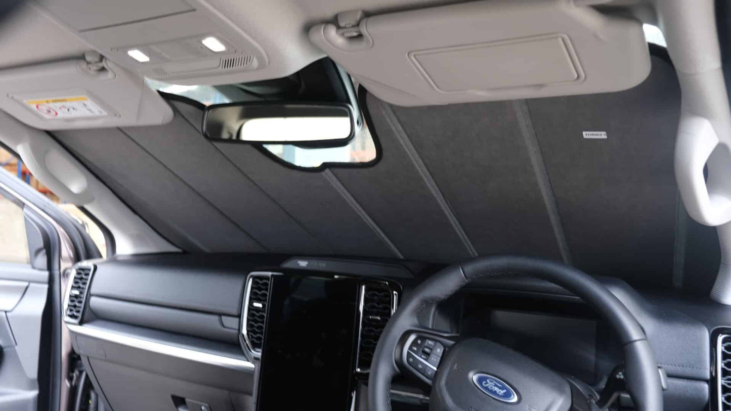 Snap Shades Suitable for Ford Everest 3rd Generation (U704; 2022-Present)