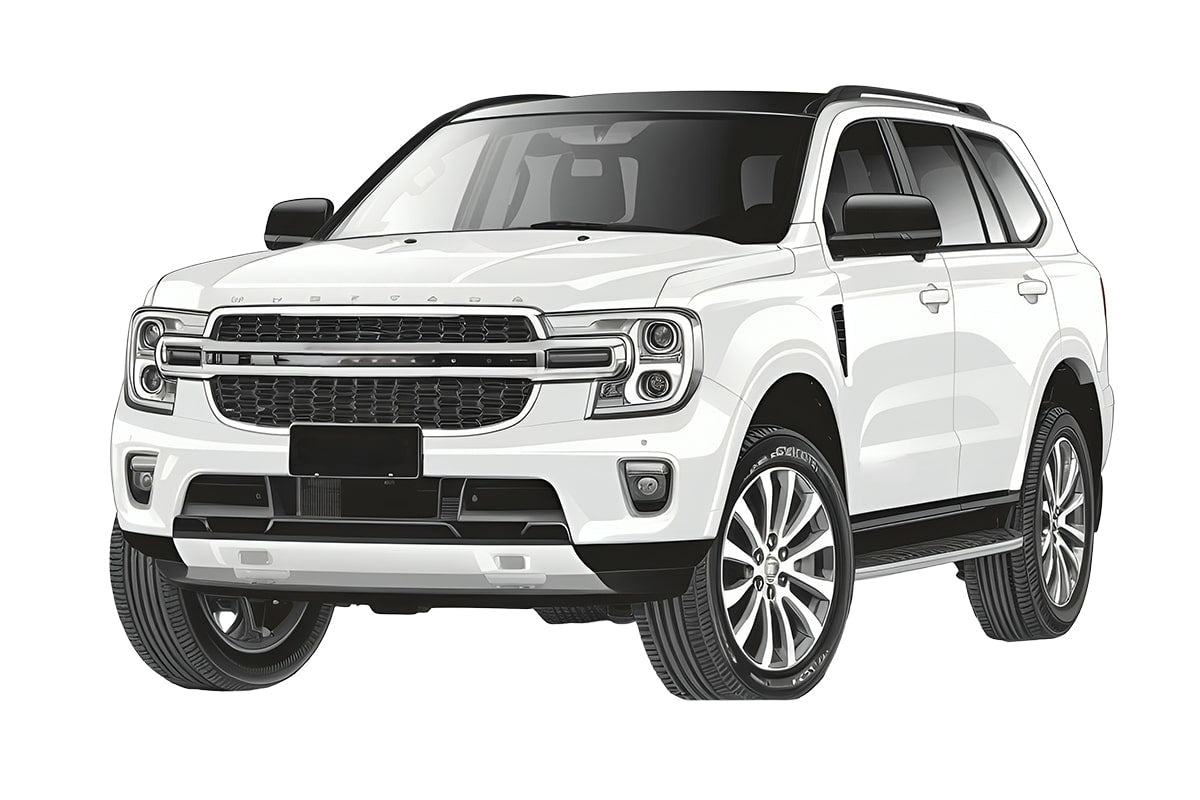Snap Shades Suitable for Ford Everest 3rd Generation (U704; 2022-Present)
