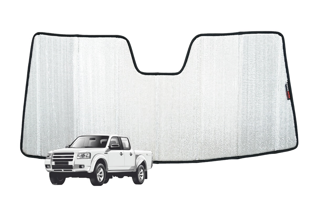 SnapShades Suitable for Ford Ranger 2nd Gen | Mazda BT50 1st Gen Front (PJ/PK/J97M; 2006-2011)