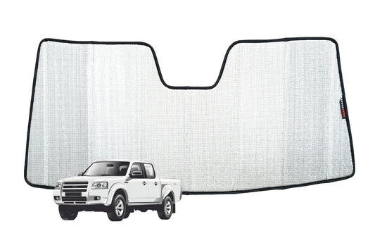 SnapShades Suitable for Ford Ranger 2nd Gen | Mazda BT50 1st Gen Front (PJ/PK/J97M; 2006-2011)