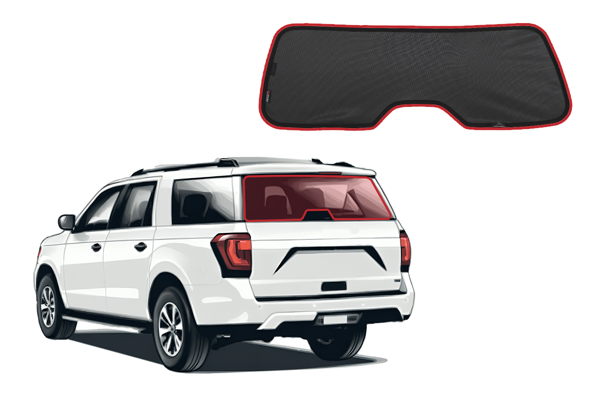 Snap Shades Suitable for Ford Expedition MAX | Lincoln Navigator L 4th Generation U553 2018-Present