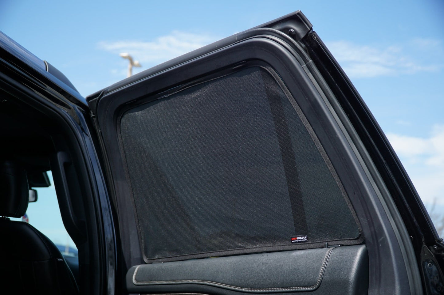 Snap Shades Suitable for Ford Expedition | Lincoln Navigator 4th Generation U553; 2018-Present