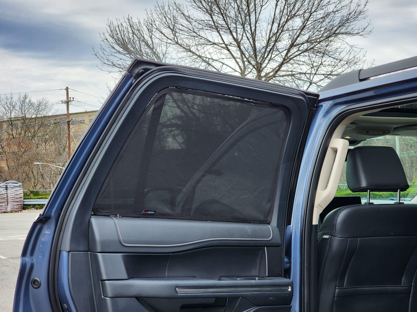 Snap Shades Suitable for Ford Expedition MAX | Lincoln Navigator L 4th Generation U553 2018-Present