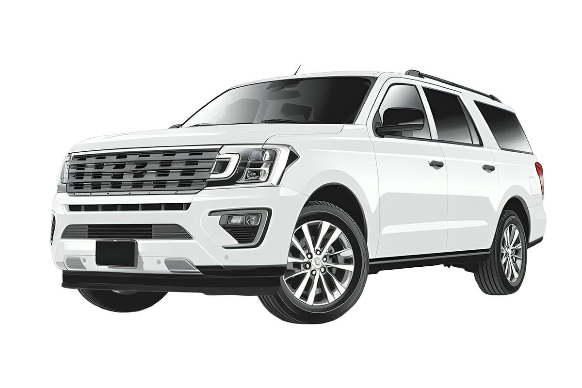 Snap Shades Suitable for Ford Expedition MAX | Lincoln Navigator L 4th Generation U553 2018-Present