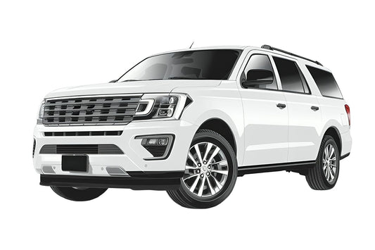 Snap Shades Suitable for Ford Expedition MAX | Lincoln Navigator L 4th Generation U553 2018-Present