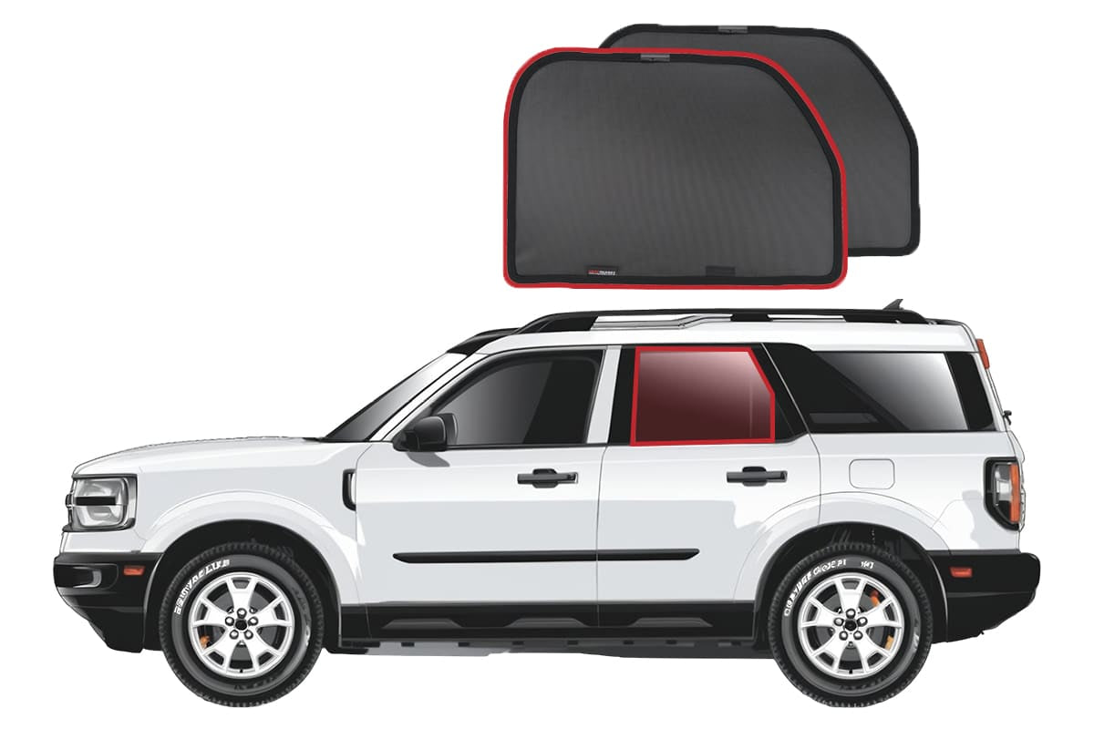 Snap Shades Suitable for Ford Bronco Sport CX430 2020-Present