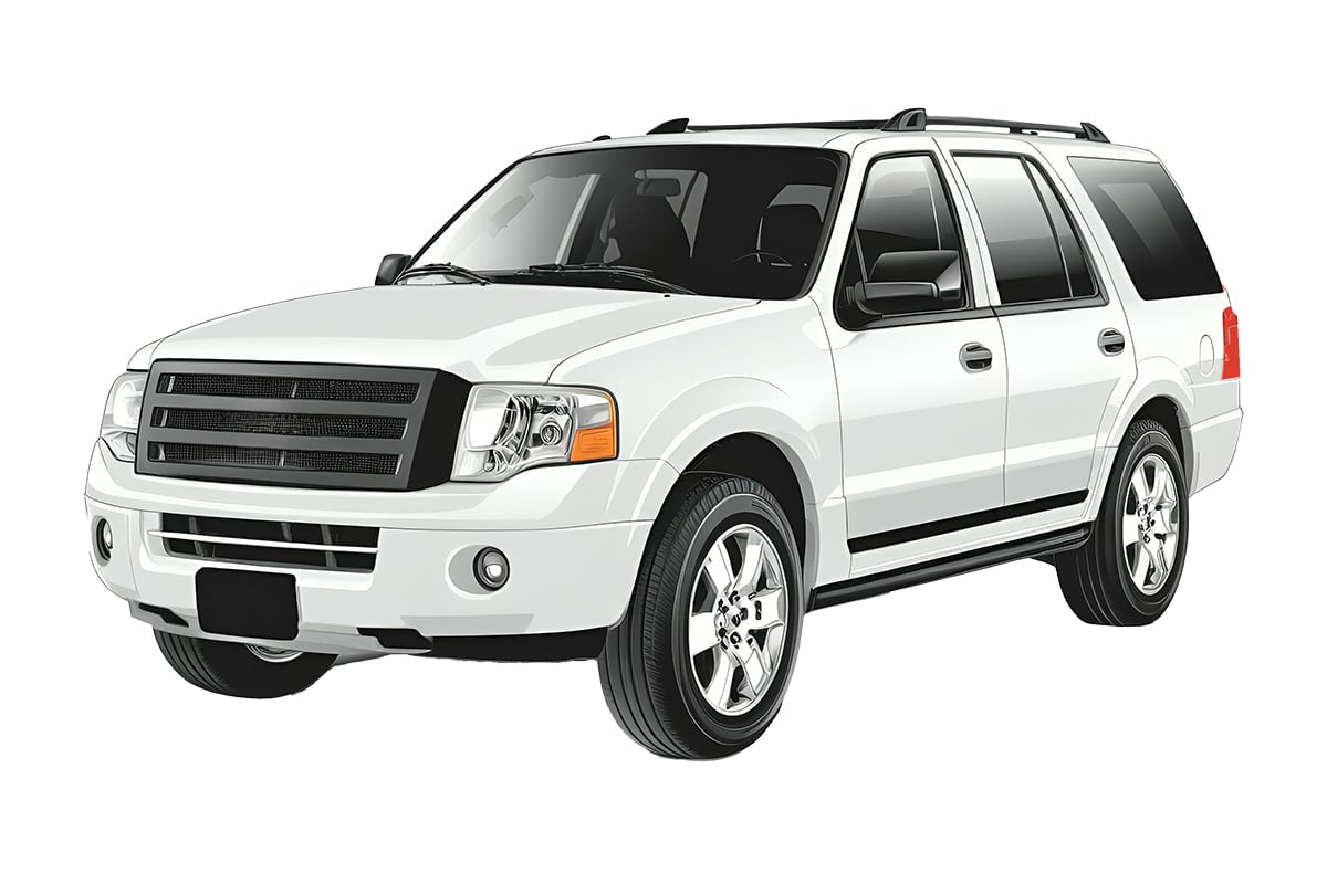 Snap Shades Suitable for Ford Expedition | Lincoln Navigator 3rd Generation U324 2007-2017