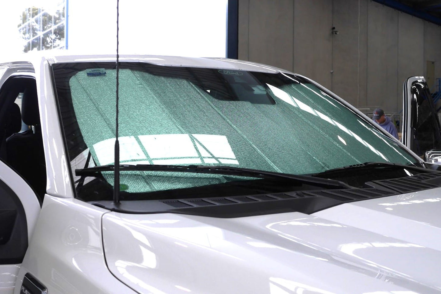 Snap Shades Suitable for Ford F-Series 14th Generation Crew Cab Pickup P702 2021-Present