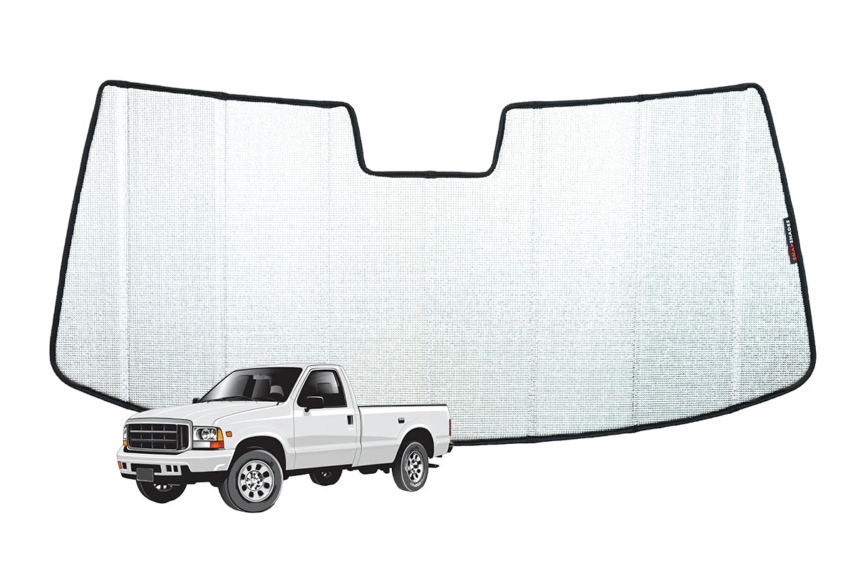 Snap Shades Suitable for Ford Super Duty/F-Series/Excursion 1st Gen Front Windscreen PHN131/UW137 1999-2007