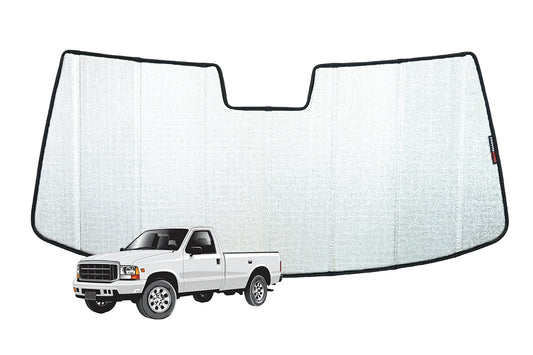 Snap Shades Suitable for Ford Super Duty/F-Series/Excursion 1st Gen Front Windscreen PHN131/UW137 1999-2007