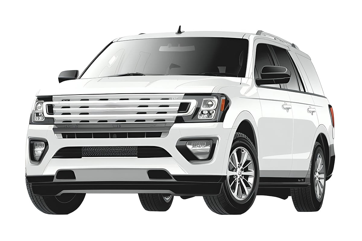 Snap Shades Suitable for Ford Expedition | Lincoln Navigator 4th Generation U553; 2018-Present