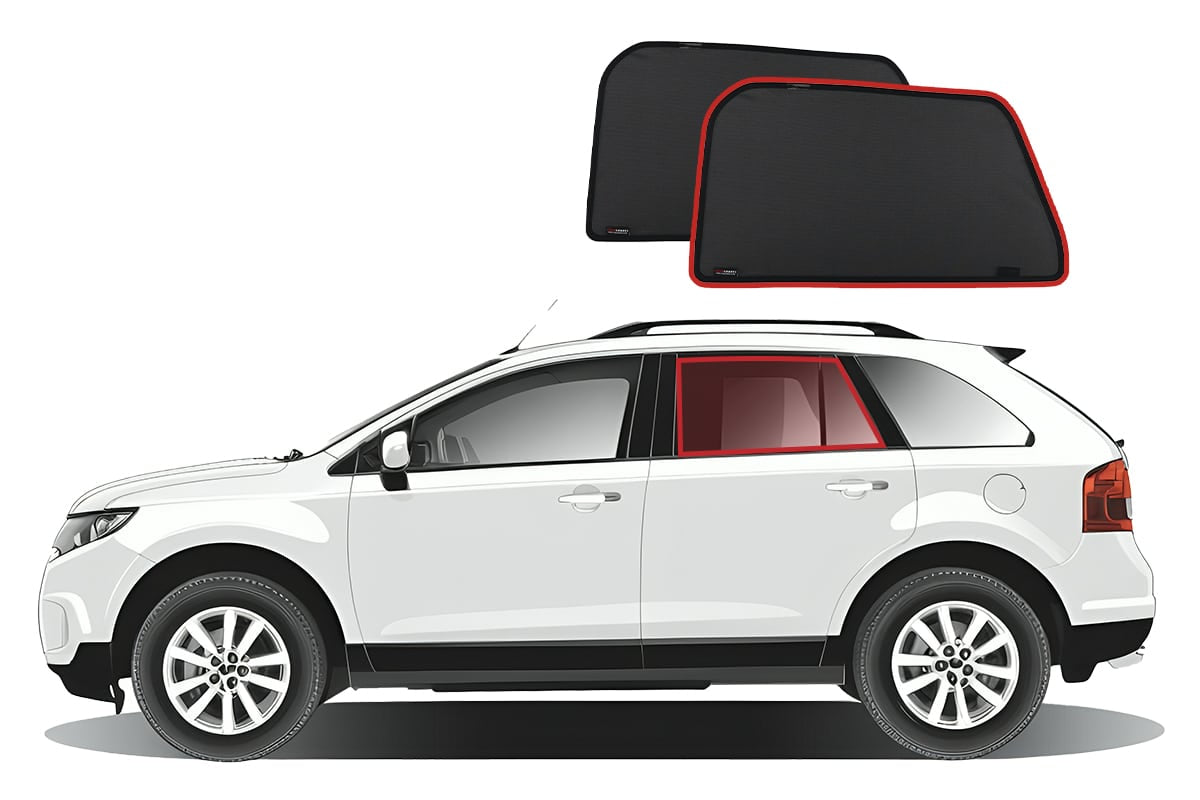 Snap Shades Suitable for Ford Edge 1st Generation U387; 2007-2014