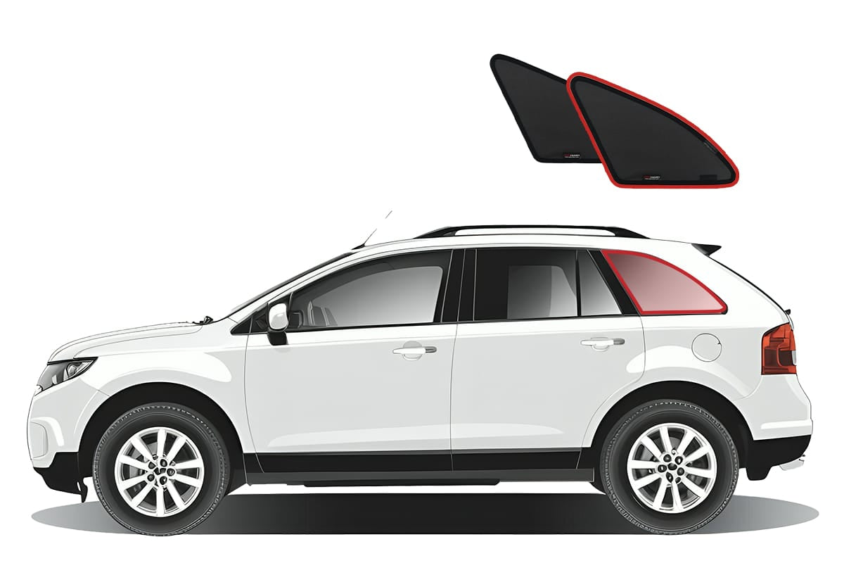 Snap Shades Suitable for Ford Edge 1st Generation U387; 2007-2014