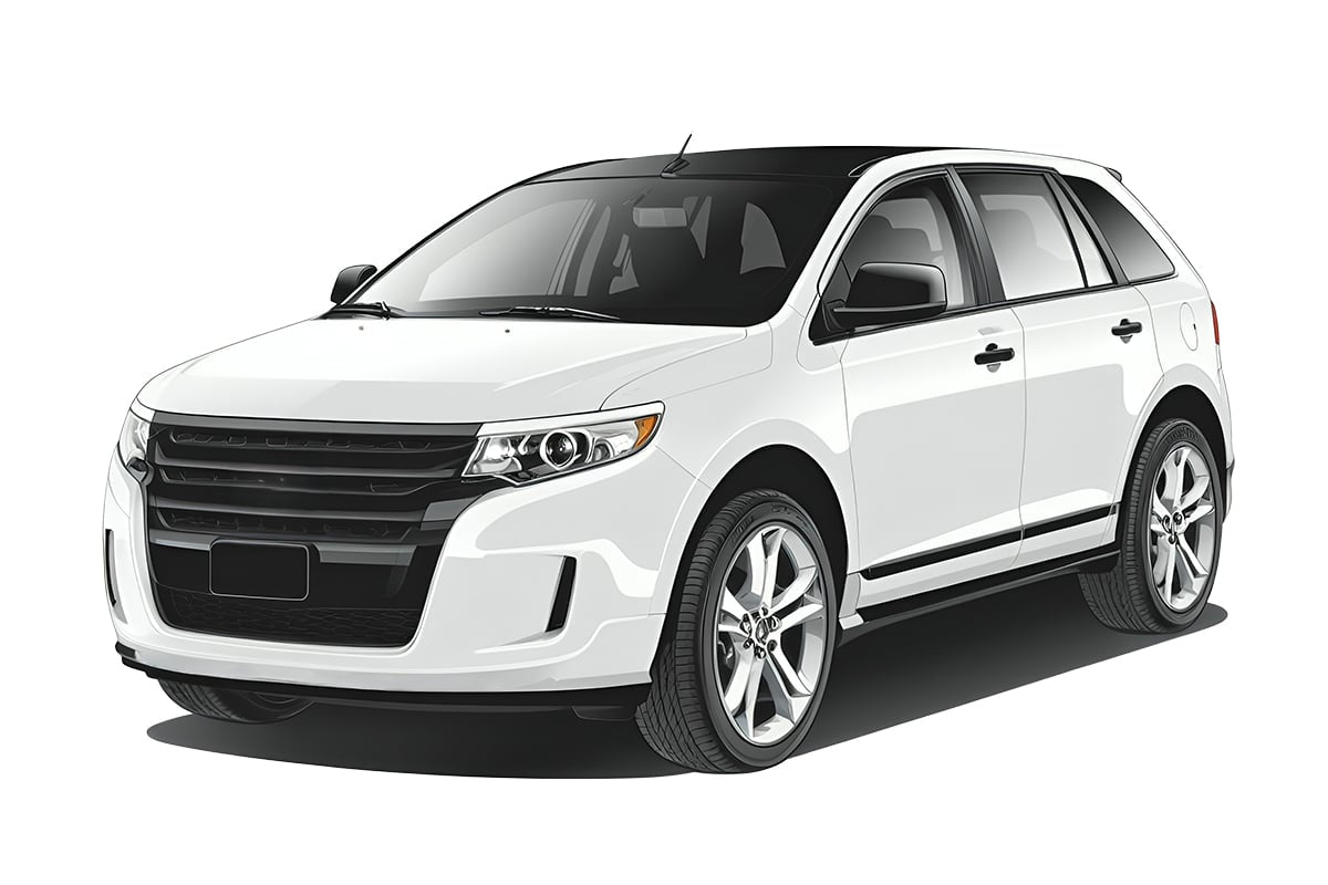 Snap Shades Suitable for Ford Edge 1st Generation U387; 2007-2014