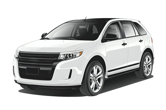 Snap Shades Suitable for Ford Edge 1st Generation U387; 2007-2014