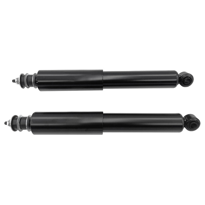 Pair Front Shock Absorbers Suitable For Mitsubishi Triton MK Cab Chassis Ute 1996-2006