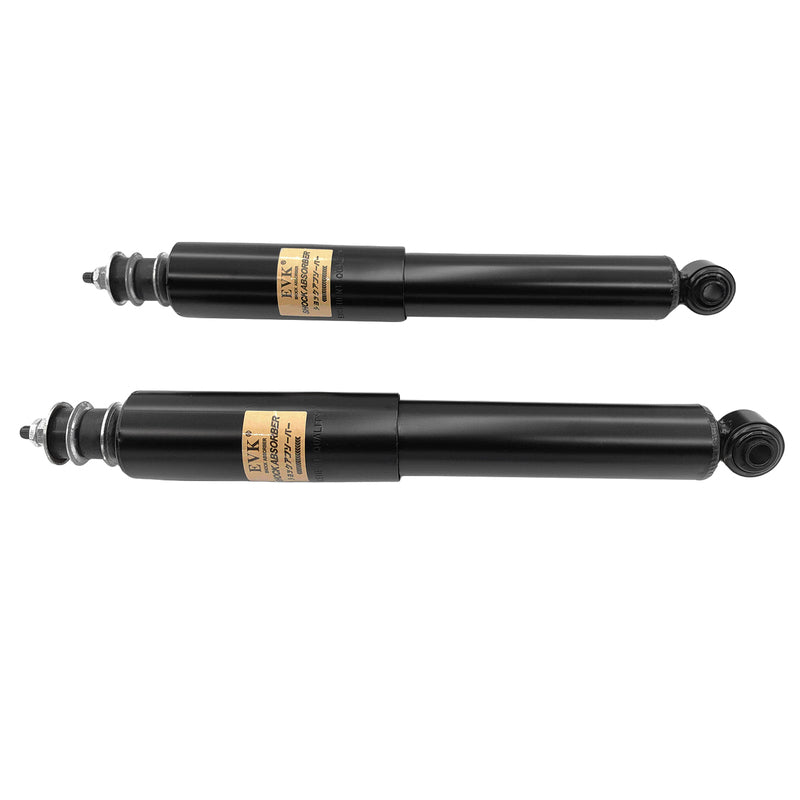 Pair Front Shock Absorbers Suitable For Mitsubishi Triton MK Cab Chassis Ute 1996-2006