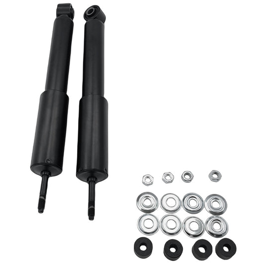 Front Shock Absorbers (2 Piece) - Suitable For Nissan Navara D21 2WD 4WD Ute 1985-1997