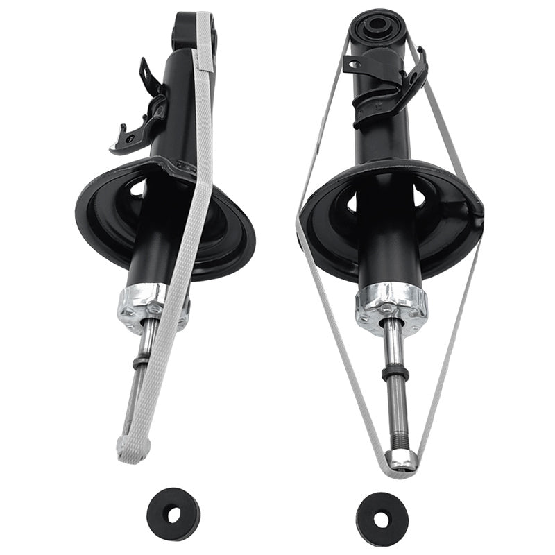 Front Shock Absorbers Struts Suitable For Toyota Hilux 2WD TGN16R GGN15R KUN16R 2005-ON