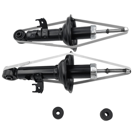 Front Shock Absorbers Struts Suitable For Toyota Hilux 2WD TGN16R GGN15R KUN16R 2005-ON