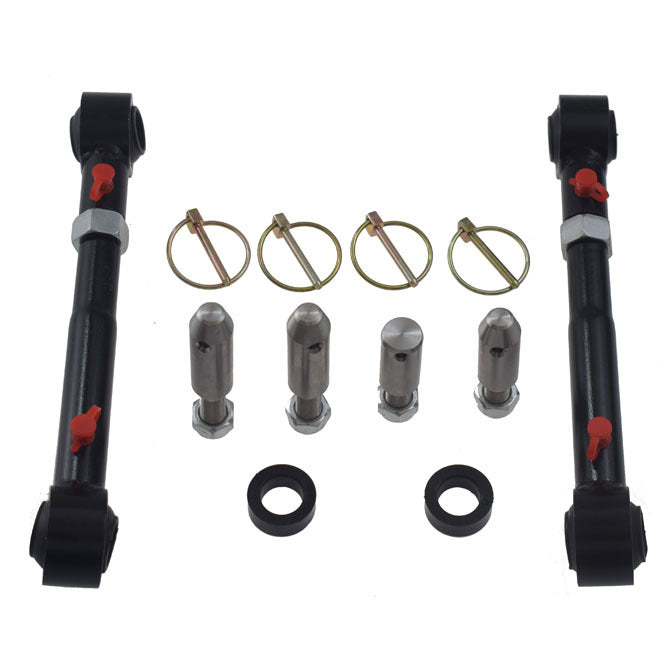 Front Sway Bar Suitable For Jeep Wrangler JK Adjustment Disconnects 2" - 6" Lift 2007-2018