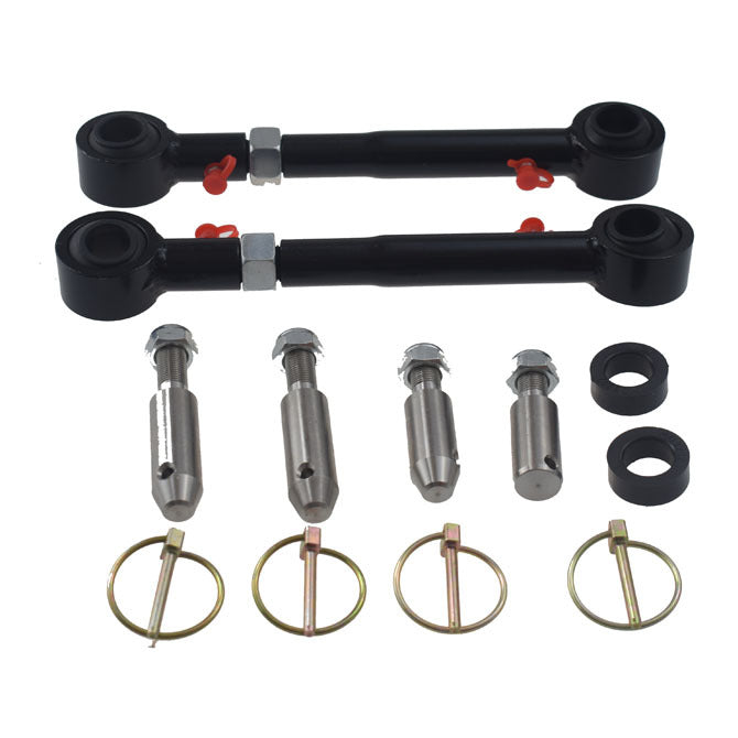 Front Sway Bar Suitable For Jeep Wrangler JK Adjustment Disconnects 2" - 6" Lift 2007-2018