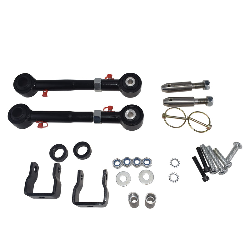 2.5-6" Lift Quick Disconnect Sway Bar Links Suitable For TJ Cherokee 1984-2001 XJ 1998-2006