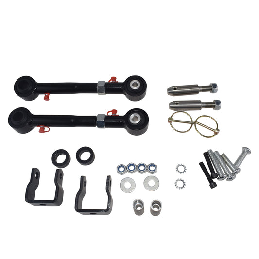 2.5-6" Lift Quick Disconnect Sway Bar Links Suitable For TJ Cherokee 1984-2001 XJ 1998-2006