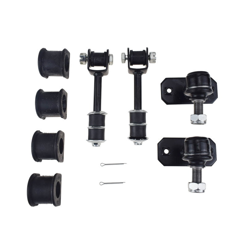 Front Rear Sway Bar Link & Mount Bush Suitable For Toyota Landcruiser 80 105 Series 1990-2006