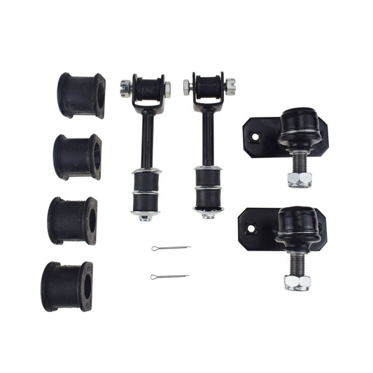 Front Rear Sway Bar Link & Mount Bush Suitable For Toyota Landcruiser 80 105 Series 1990-2006