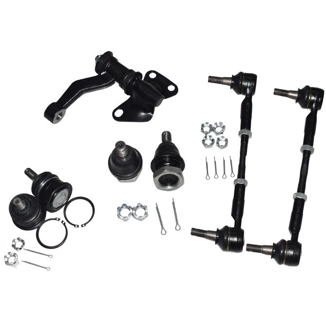 Suspension Ball Joint Tie Rod Ends Idler Arm Suitable For Nissan Navara D22 1997-2005 4X4