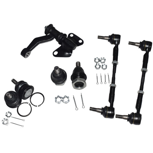 Suspension Ball Joint Tie Rod Ends Idler Arm Suitable For Nissan Navara D22 1997-2005 4X4