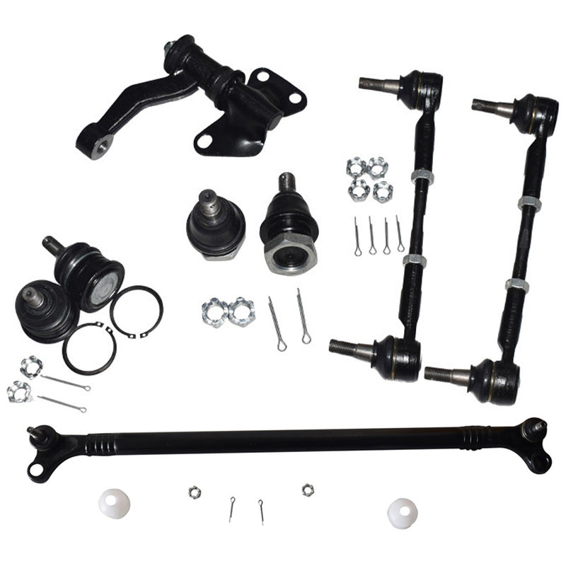 Ball Joints Tie Rod Ends Idler Arm Centre Rod Suitable For Nissan Navara D22 1997-2016