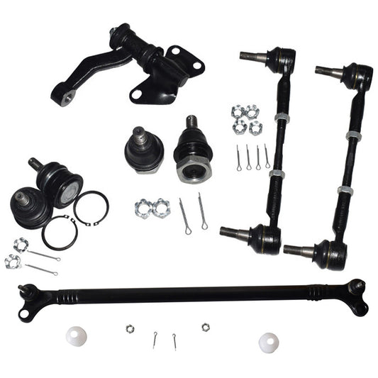 Ball Joints Tie Rod Ends Idler Arm Centre Rod Suitable For Nissan Navara D22 1997-2016
