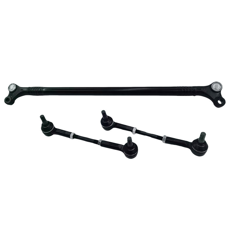 Front Steering Drag Link Tie Rod End + Sway Bar Link Suitable For Nissan Navara D22 4WD 1997-2005