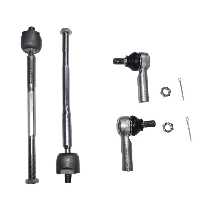 Inner Rack Tie Rod End + Ball Joint Suitable For Toyota Hilux 4WD KUN26R GGN25R 2005-On