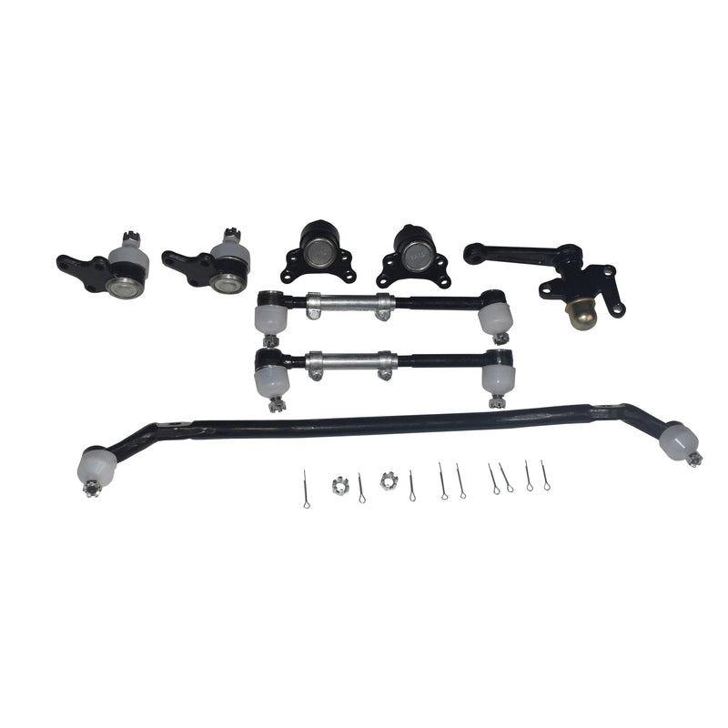 Rebuild Kit Ball Joints Tie Rod Ends Idler Arm Centre Rod Suitable For Toyota Hilux LN147 RZN147 RZN149 2WD