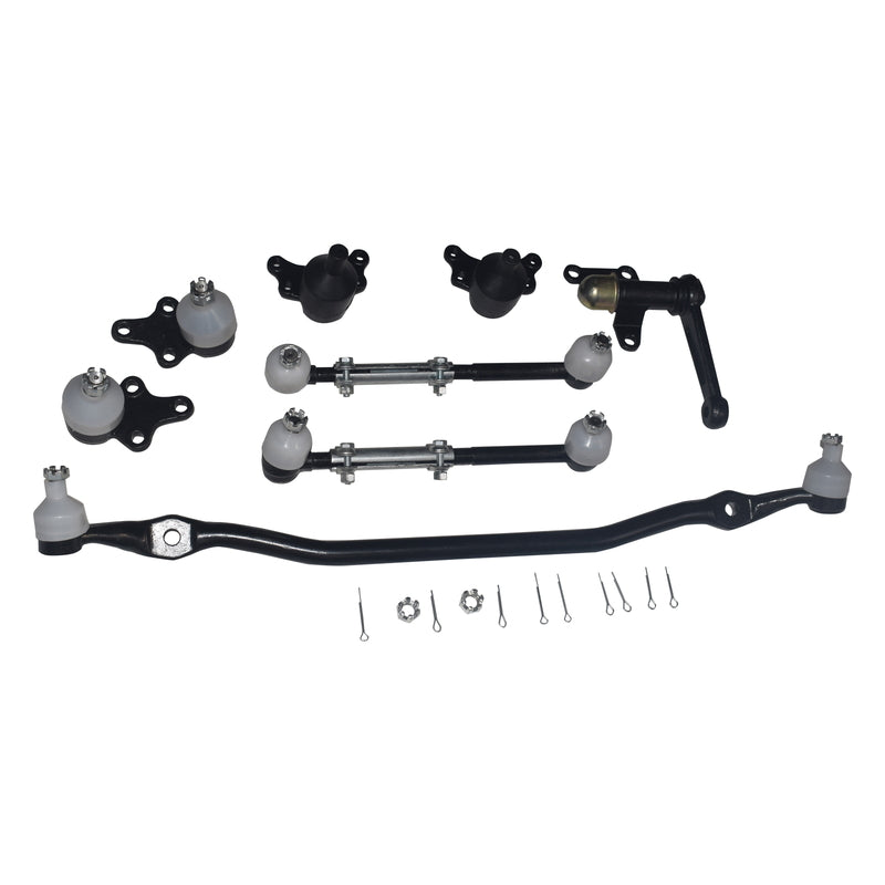 Rebuild Kit Ball Joints Tie Rod Ends Idler Arm Centre Rod Suitable For Toyota Hilux LN147 RZN147 RZN149 2WD