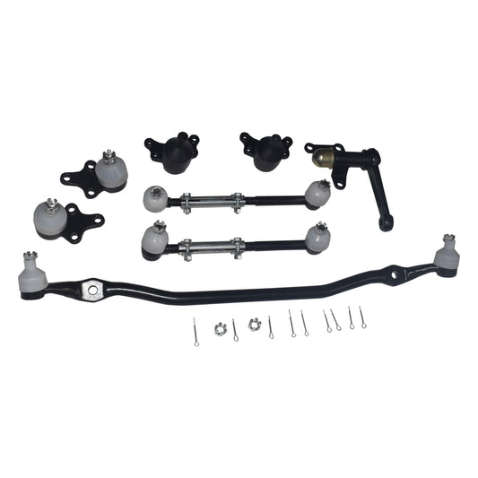 Rebuild Kit Ball Joints Tie Rod Ends Idler Arm Centre Rod Suitable For Toyota Hilux LN147 RZN147 RZN149 2WD