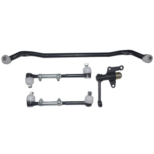 Drag Bar Relay Rod Steering Center (4 Pcs) - Suitable For Toyota Hilux 4 Runner N100 LN106 1988-1997