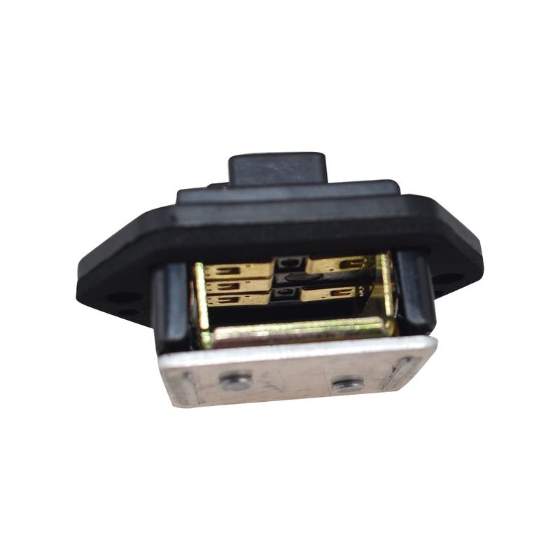 5 Pin Type Blower Fan Speed Resistor Controller Heater AC Suitable For Holden TF Rodeo Isuzu 1988-2002