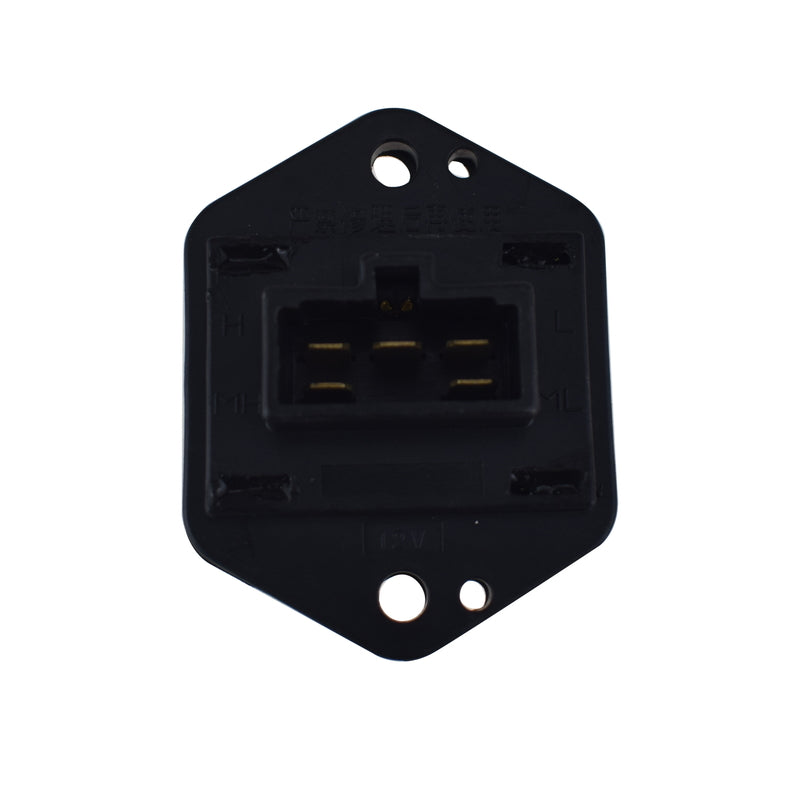 5 Pin Type Blower Fan Speed Resistor Controller Heater AC Suitable For Holden TF Rodeo Isuzu 1988-2002