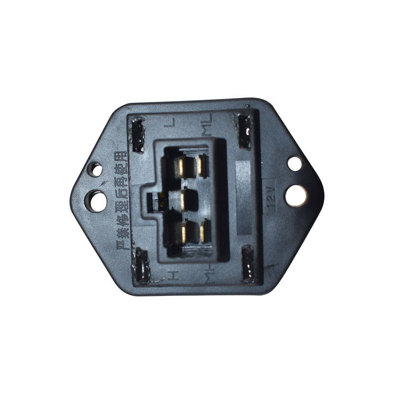 5 Pin Type Blower Fan Speed Resistor Controller Heater AC Suitable For Holden TF Rodeo Isuzu 1988-2002