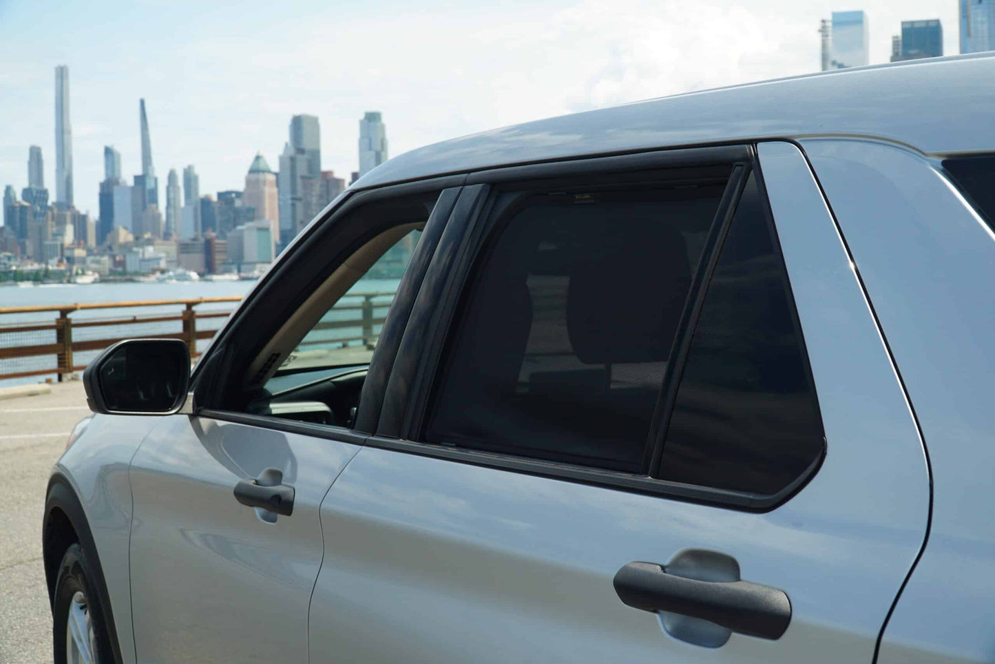 Snap Shades Suitable for Ford Explorer 6th Generation U625; 2020-Present