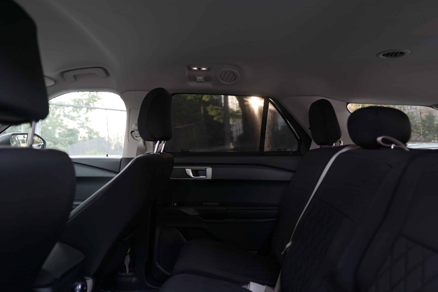 Snap Shades Suitable for Ford Explorer 6th Generation U625; 2020-Present